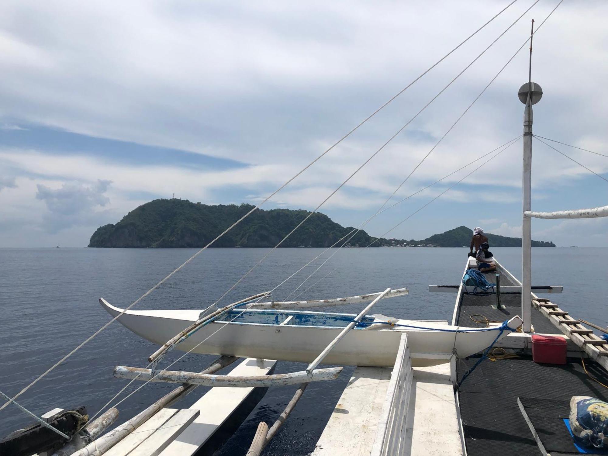 Liberty'S Lodge And Diving - Apo Island 杜马格特 外观 照片