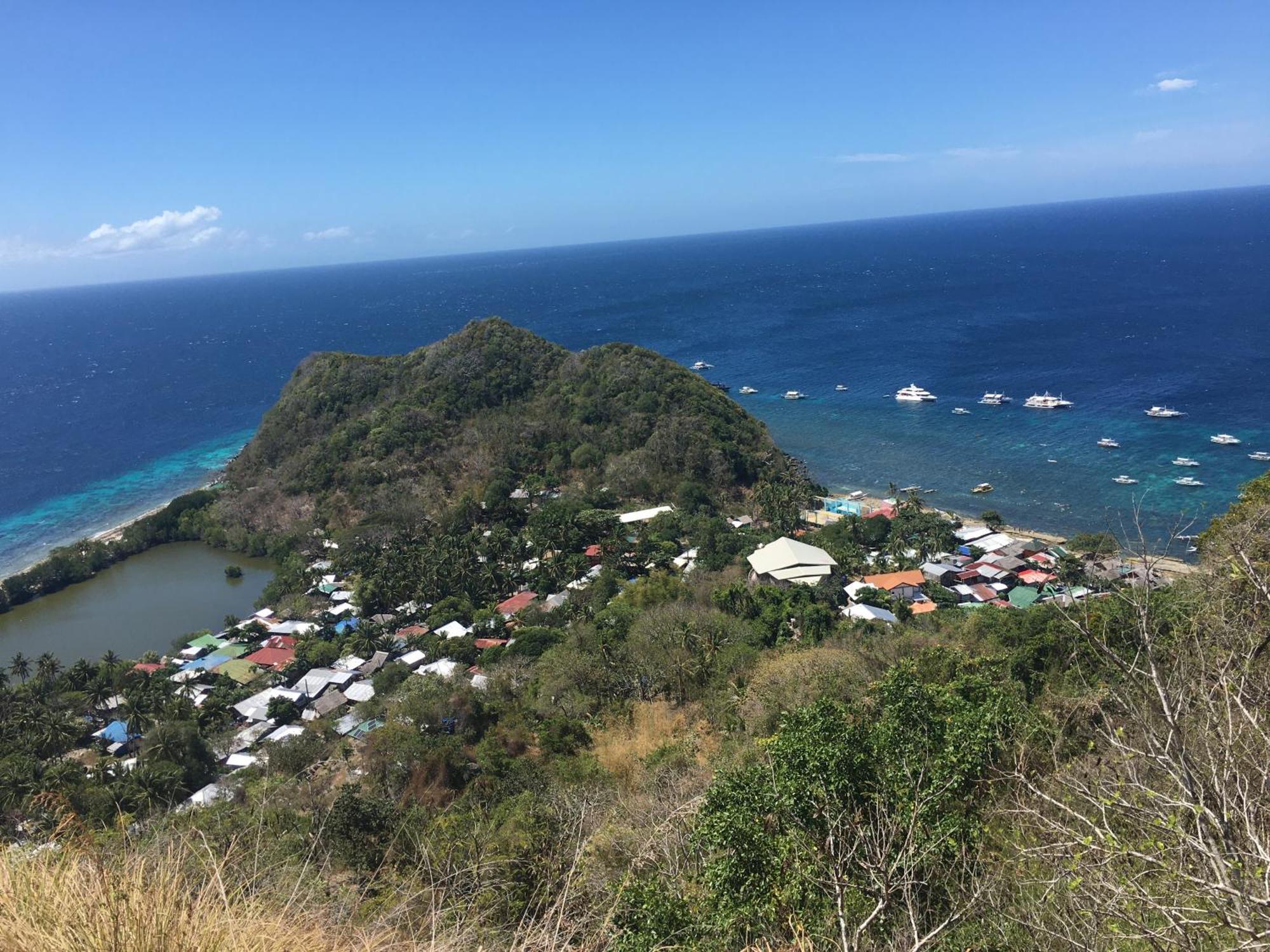 Liberty'S Lodge And Diving - Apo Island 杜马格特 外观 照片