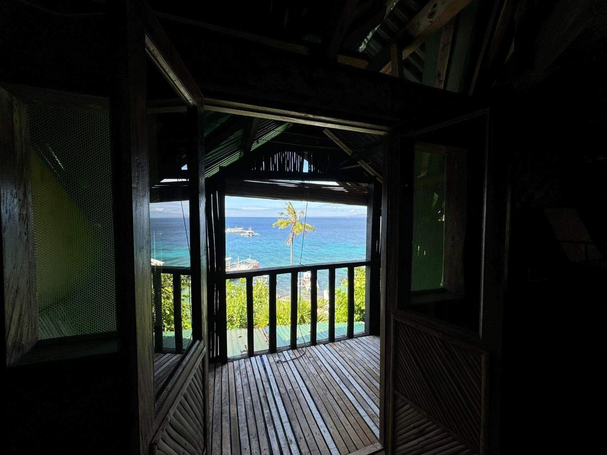 Liberty'S Lodge And Diving - Apo Island 杜马格特 外观 照片