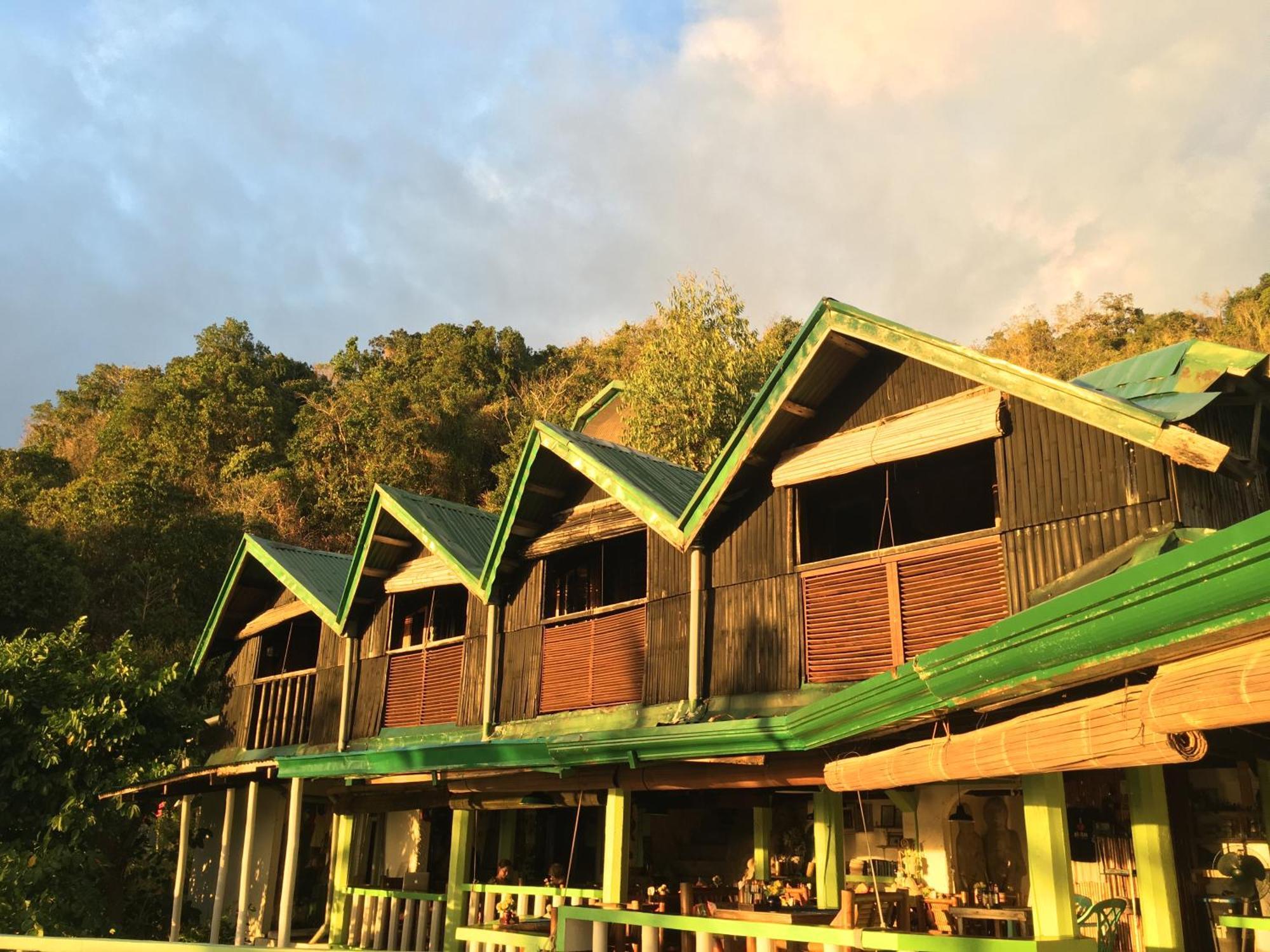 Liberty'S Lodge And Diving - Apo Island 杜马格特 外观 照片