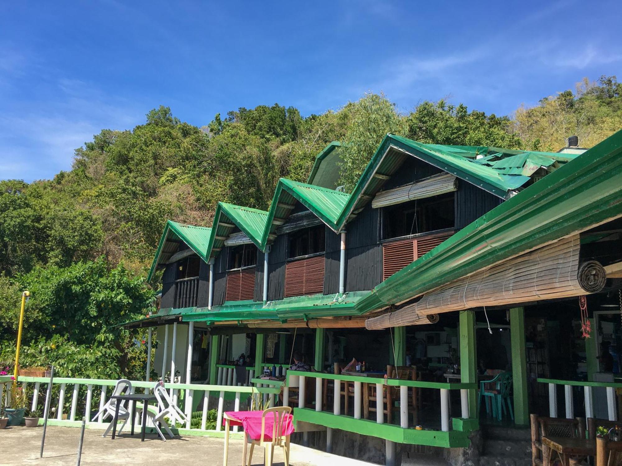 Liberty'S Lodge And Diving - Apo Island 杜马格特 外观 照片