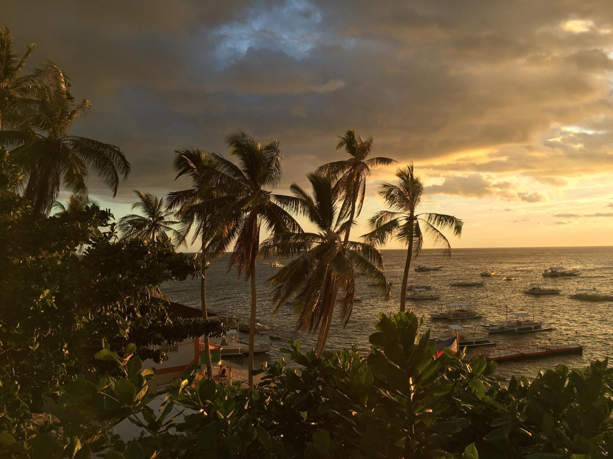 Liberty'S Lodge And Diving - Apo Island 杜马格特 外观 照片