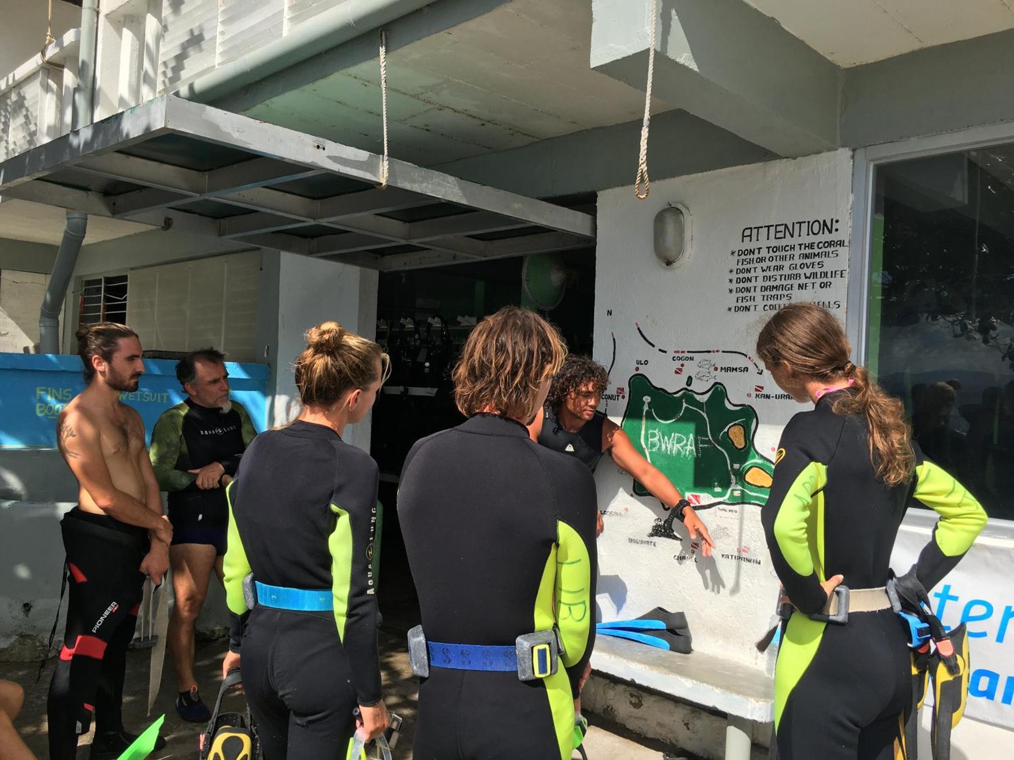 Liberty'S Lodge And Diving - Apo Island 杜马格特 外观 照片